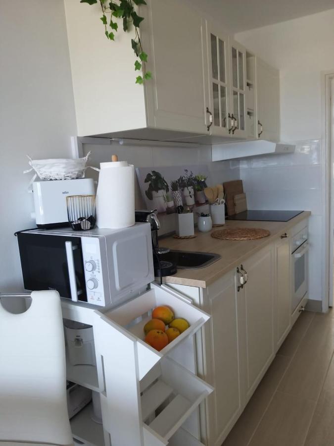 Neu Renoviertes, Huebsches Und Gemuetliches Appartement Mit Balkon Und Meerblick Costa De Antigua Εξωτερικό φωτογραφία