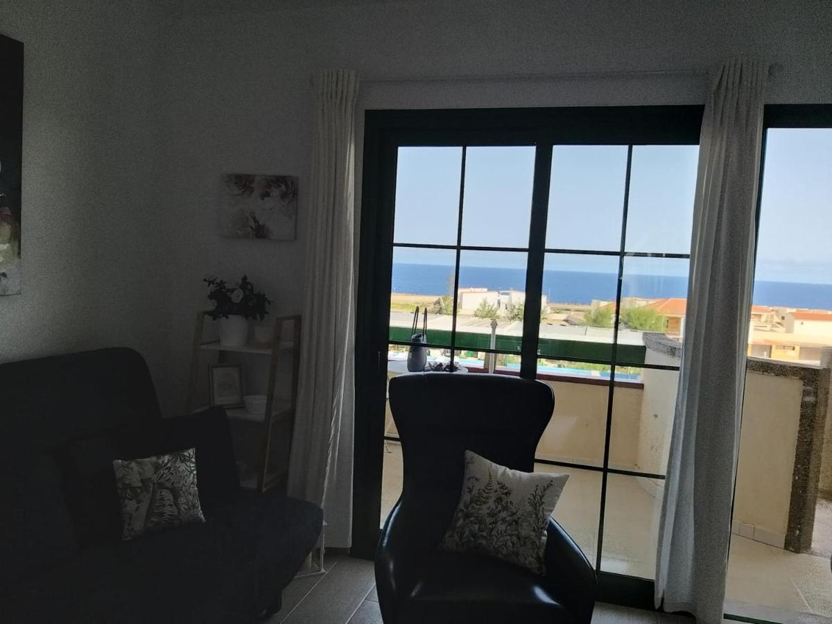 Neu Renoviertes, Huebsches Und Gemuetliches Appartement Mit Balkon Und Meerblick Costa De Antigua Εξωτερικό φωτογραφία